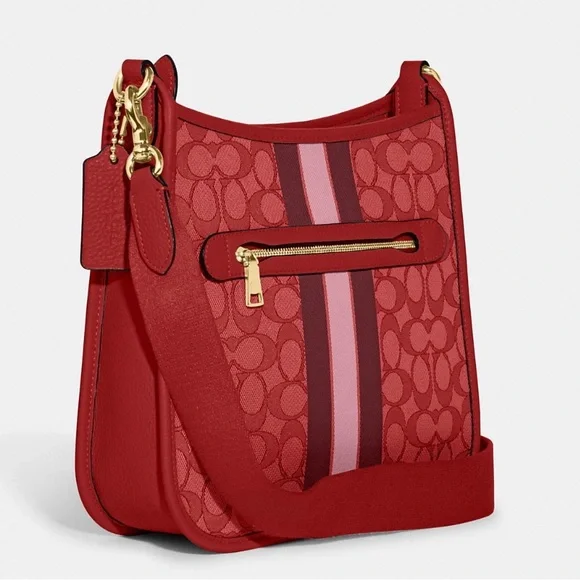 NWT Coach Dempsey crossbody bag